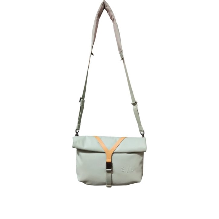 Aunts & Uncles TAKAHASHI RE Umhängetasche sage green